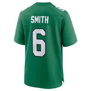Großhandel Hochwertiges genähtes American Football Trikot #1 Jalen Hurts 6 DeVonta Smith 26 Barkley 62 Jason Kelce - Product Image 3