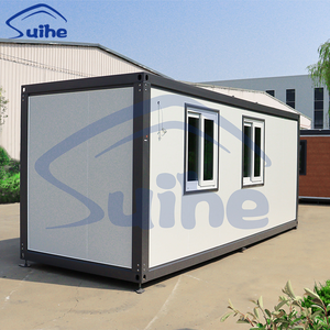 <strong>Temporary</strong> <strong>Site</strong> <strong>Office</strong> Room Modular Mobile Unit Steel Prefabricated <strong>Office</strong> for Jobsite Application - Product Image 2