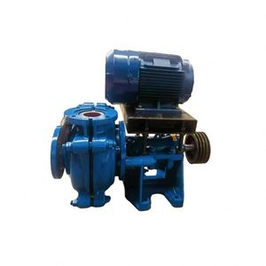 Bomba centrífuga horizontal personalizada de una etapa para lodos de minería de oro, 57.6-154.8m³/h - Product Image 2