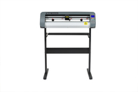Fabrikant Teneth Professionele Vinyl Cutter Plotter TH740 Hoogwaardige snijplotter voor het maken van borden en grafische ontwerpen