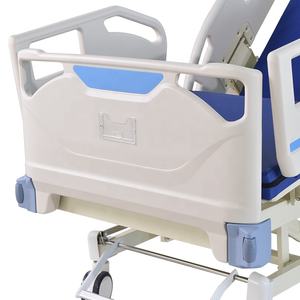 Attrezzatura medica 5 funzioni letto di ospedale regolabile con CPR per ICU - Product Image 6