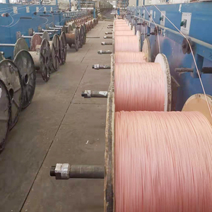 10-15% Copper Content CCA CCAM CCS Brass <b>Wire</b> 0.25mm Copper Clad Aluminum Magnesium <b>Wire</b> For <b>Electrical</b> Cable - Product Image 3