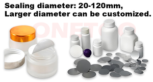 Một Thứ Hai Con Dấu Cốc Sữa Chua Mật Ong Chai Cảm Ứng Niêm Phong Nhôm Lá Mỏng Niêm Phong Máy - Product Image 6