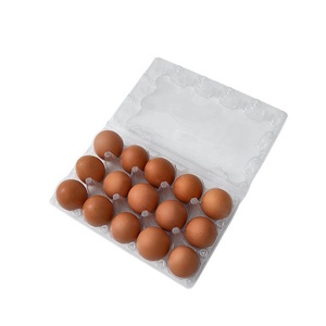 Blíster desechable transparente de 28 agujeros, cartón de huevos, bandeja de huevos de plástico transparente para <span class=keywords><strong>granjero</strong></span> - Product Image 6