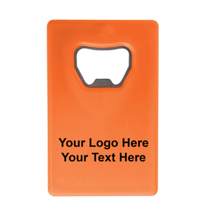Décapsuleur promotionnel en forme de carte de crédit, logo personnalisé, taille portefeuille, cadeau d'entreprise, souvenir d'événement, outil de bar - Product Image 4