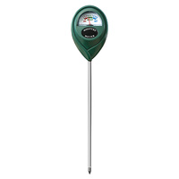 Equipo Agrícola Inteligente de Alta Gama, Sensor Digital para Medir la Humedad del Suelo, pH, NPK y la Salinidad de las Plantas