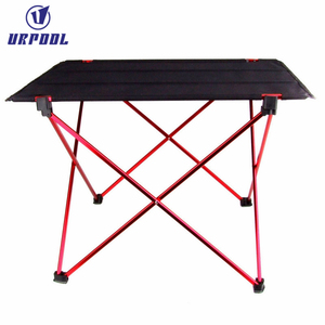 Camping <strong>Table</strong> Aluminium Portable <strong>Folding</strong> Camp <strong>Desk</strong> for Outdoor Picnic Party BBQ - Product Image 1