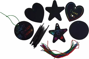 Giấy Cào Cầu Vồng Nghệ Thuật Màu Sắc Kỳ Diệu Hình Ếch Chuồn Chuồn Vườn Sinh Vật Hoạt Hình Dễ Thương - Product Image 6