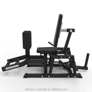Máquina de Calidad de Doble Función para Ejercicio de Abductor y Aductor de Cadera Cargada con Discos para Fortalecimiento de Piernas y Muslos Internos y Externos - Product Image 6