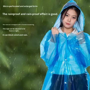 Chubasquero <span class=keywords><strong>impermeable</strong></span> y transpirable de primera calidad de 5000mm con capucha con protección solar UPF 50 + para uso durante todo el día - Product Image 1