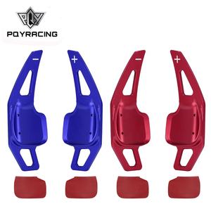 Estensione del cambio a paletta del cambio del volante del cambio in alluminio per 13-18 BMW 2 3 4 5 6 7 serie F22 F23 F30 F31 X1 X4 Z4 - Product Image 1