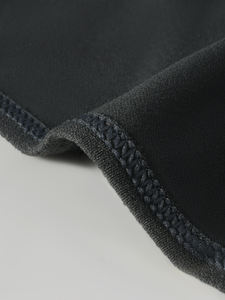 男性用セクシーなミッドライズブリーフボクサートレンディなミルクシルク大人用エコフレンドリースパンデックス/ポリエステルロゴウエストニット生地ボクサー下着 - Product Image 5