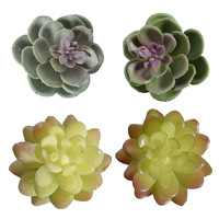 Bonsaïs artificiels réalistes, arrangements floqués et floraux pour mariages, maisons, bureaux et murs végétaux, décorations DIY