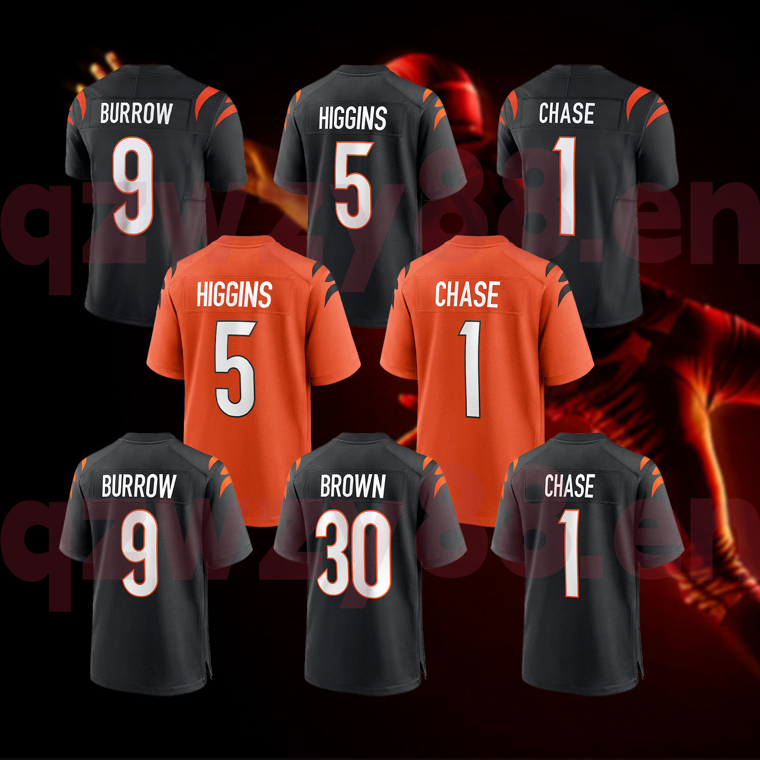 Cincinnati Bengals Browns Bengals Rivalry Gear Jerseys