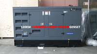 Hastane Yedek Güç Çözümü için 1/3 Fazlı Otomatik Çalıştırmalı En İyi Fiyatlı Endüstriyel Cummins 120kw/kva 150kVA Dizel Jeneratör Seti