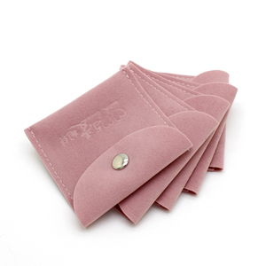 Custom Logo Velvet Pearl Suede Watch <b>Envelope</b> Pouch Jewelry Display Packaging Storage Bag <b>Gift</b> - Product Image 5