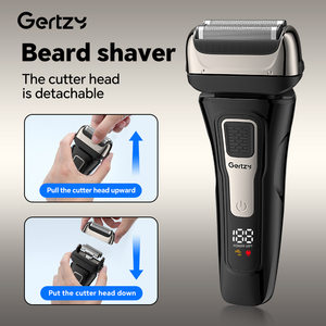 Professional Men's Rechargeable <b>Shaver</b> Trimmer Set Type-C Charging <b>Face</b> Shaving Machine for Household Use Foil <b>Shaver</b> - Product Image 5