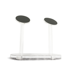 Tùy Chỉnh Hai Người Rõ Ràng PMMA Bảng Điều Chỉnh Chủ Nam Châm Trong Suốt Điện Thoại Di Động Giá Cho Live Streaming Tấm Nhựa - Product Image 5