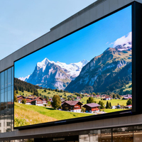 Écran LED extérieur haute luminosité, étanche, P4 P5 P8, panneau publicitaire, mur vidéo LED