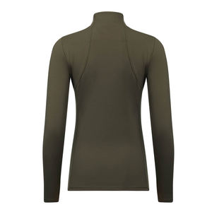 Design OEM Horse Riding Competition Clothing <b>Base</b> <b>Layer</b> Equestrian Training <b>Long</b> <b>Sleeve</b> Women Riding Shirt - Product Image 6