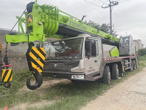 Grue mobile sur camion Zoomlion d'occasion efficace de 55 tonnes avec moteur Weichai Stage III et 4 essieux pour applications de levage polyvalentes - Product Image 4