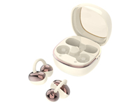 Écouteurs sans fil sportifs OWS à clip d'oreille avec puce JL, étanchéité IPX4, indicateur de batterie LED 5.3 pour iOS et Android
