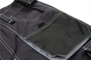 Calças de trabalho para homens calças de trabalho de carregamento de bolsos multifuncionais da moda ODM
