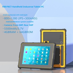 8inch <span class=keywords><strong>Android</strong></span> công nghiệp gồ ghề máy tính bảng 4 gam Máy quét GPS Beidou 1.2GHz 4GB kho dữ liệu Bộ sưu tập di động cầm tay <span class=keywords><strong>Pad</strong></span> - Product Image 2