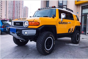 TS-FJ-201Factory hành lý giá mái dẫn đèn spotlight khung giá cho FJ Cruiser 2007-2020 - Product Image 2