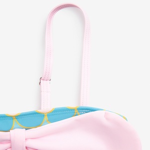 Europese Amerikaanse Zeemeermin Meisjes Badpak Met Logo Op De Taille Nieuwe Kleine Middelgrote Grensoverschrijdende <span class=keywords><strong>Bikini</strong></span> Voor Aliexpress - Product Image 3