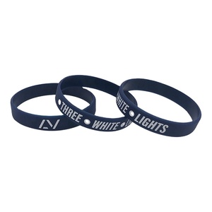 Pulsera de Silicona Reciclada Ecológica Personalizada - Product Image 5