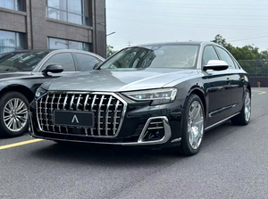 Nouveauté 2025 pour <span class=keywords><strong>Audi</strong></span> A8 D4 2011-2017, kit carrosserie Horch pour transformation en A8 D5PA 2023 avec phares LED de haute qualité, pièces automobiles - Product Image 2
