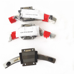 รางโค้งแบบวงกลมสำหรับการเคลื่อนที่เชิงเส้นของญี่ปุ่น HCR65 1000 มม. HCR65A HCR65A+60/1000R HCR65A1UU+60/1000R - Product Image 6