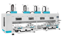 Centre d'usinage CNC 5 axes pour le bois, nouvelle génération, pour la gravure et le fraisage 3D du bois et du mousse, destiné aux meubles en bois massif, pieds de chaise/table.
