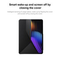 Pour Xiaomi Pad 7 / 7 Pro Original Xiaomi étui de protection double face magnétique étui en cuir intelligent pour tablette