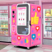 Máquina Expendedora Inteligente de Helados para Negocios de Distribución, Solución Comercial de Helado Suave para Pedidos de Prueba y Ventas a Agencias