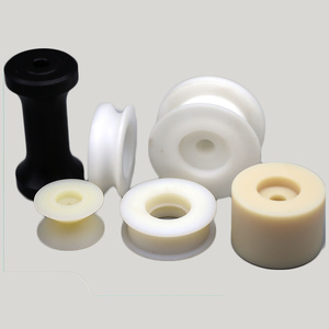 Tùy chỉnh cẩu tháp nâng Nylon ròng rọc cao chịu mài mòn Nylon Bánh xe Nylon ròng rọc khối ròng rọc - Product Image 2