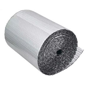 Isolation simple d'enveloppe de bulle soutenue par papier d'aluminium de réflecteur de <span class=keywords><strong>radiateur</strong></span> pour le grenier - Product Image 4