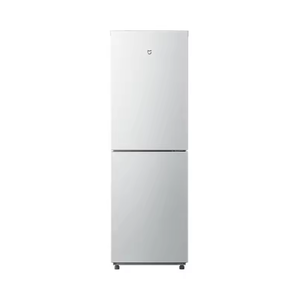 MIJIA 186L Double Door <b>Refrigerator</b> Frost Free/Direct Cooling Home Energy Saving Fridge Silver - Product Image 1