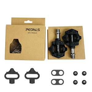 <span class=keywords><strong>Pedales</strong></span> de Bicicleta MTB Autoblocantes ENLEE, 2 Rodamientos Sellados, <span class=keywords><strong>Pedales</strong></span> de Bicicleta <span class=keywords><strong>SPD</strong></span> sin Clip - Product Image 5