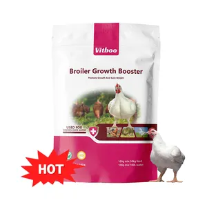 Vitboo probiotics feed additive for chicken Broiler Growth booster Broiler Fattening feed Additive meat chicken growth promoter