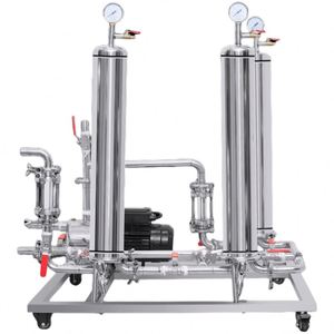 Machine de purification automatique à triple filtre pour whisky, vin blanc et spiritueux, en acier inoxydable, pour la maison - Product Image 2