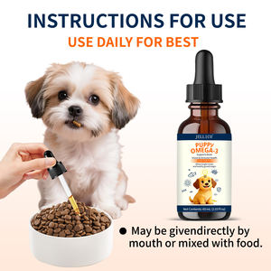 Supplément d'huile de poisson Omega 3 <span class=keywords><strong>pour</strong></span> <span class=keywords><strong>chiot</strong></span> OEM/ODM avec DHA EPA <span class=keywords><strong>pour</strong></span> le développement du cerveau et le soutien de la croissance Supplément naturel <span class=keywords><strong>pour</strong></span> animaux de compagnie - Product Image 5