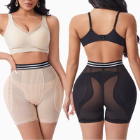 Nouveau style 2026, best-seller : Culotte gainante pour femme avec rembourrage fessier et effet ventre plat