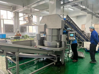 Machine centrifuge intelligente de déshydratation de légumes de salade Machine de déshydratation de champignons Machine de séchage de protéines de soja