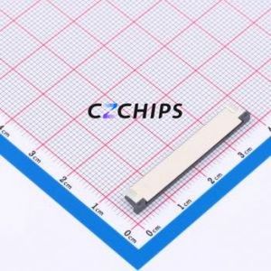 CAX-AFA07-30SCB-H2.5 FFC/FPC Connector SMD,P=1mm,Horizontal Mount Connector Drawer Type Top Contact 30P 1mm - Product Image 1