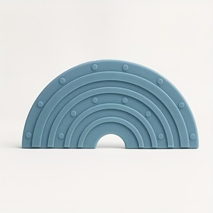 Jouets de dentition pour bébés ensemble cadeau de dentition bébé en silicone souple froid perles en vrac jouets de dentition hailien - Product Image 1