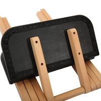 Banc de Pilates en bois portable et durable, réglable, écologique, pliable, pour la salle de sport, la maison, le studio de yoga