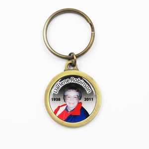 Keychain Manufacturer Supply Wholesale Zinc Alloy Promotional Cute Car Metal <b>Key</b> Chains Accessories <b>Custom</b> Photo Keychain - Product Image 6