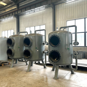 Système de filtration haute performance pour bassin de piscine et étang à poissons avec réservoir de <span class=keywords><strong>charbon</strong></span> actif en acier au carbone - Product Image 4